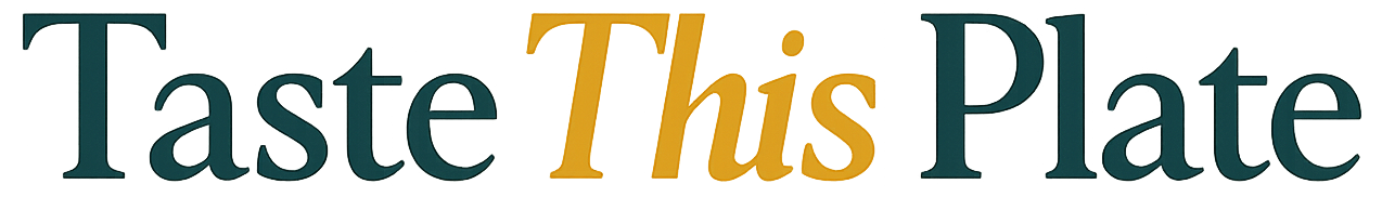 Taste This Plate